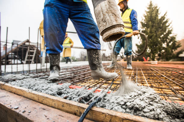 Best Residential Concrete Services  in Mountain View, NC